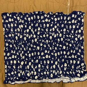 Rue21 floral crop top